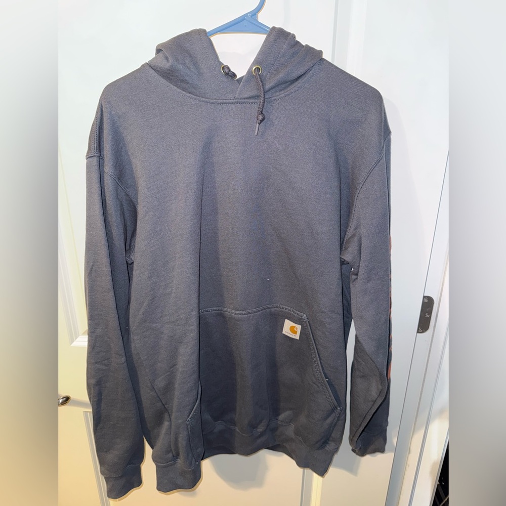 Carhartt Men's Charcoal Hoodie
